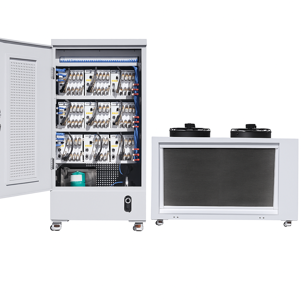 Crypto Mining Chiller for 10 Miners